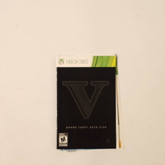 GRAND THEFT AUTO 5 Video Game Rockstar Games with Map of Los Santos + Towns 2013 - Picture 11 of 13